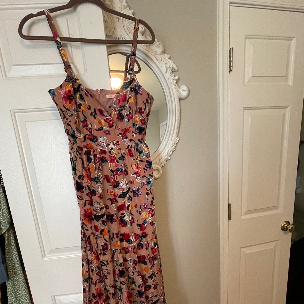 Anthropologie formal jumpsuit!